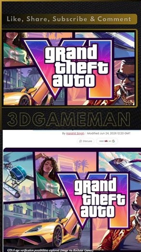 ID Required To Play GTA VI?