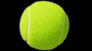 Tennis Ball Hits Camera Close-up Slow Stock Footage Video (100% Royalty-free) 1099636877 | Shutterstock