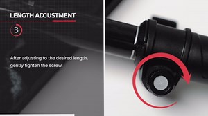 Wading Staff | X Carbon Tech Carbon Fiber Wading Stick | Hybrid Cork Handle