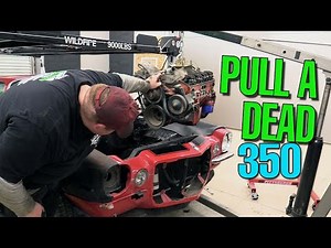 Easy Diy Guide: Extracting A 350 Engine From A Classic 1970 Camaro SS RS