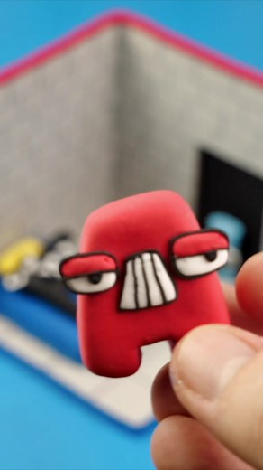 Making Alphabet Lore Room with Polymer Clay #alphabetlore #alphabetlorefanart #alphabetlorediy #alphabetloreclay #diorama #alphabetlorediorama #clay #clayfigure #clayfigures #craft #crafts #trending