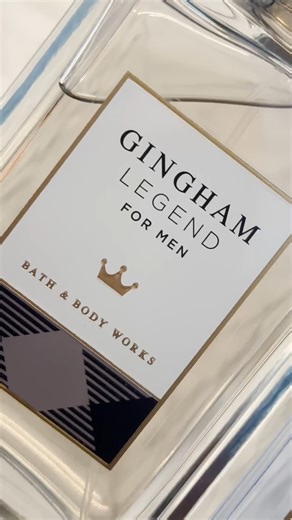 48K views · 287 reactions | Name a better duo… we'll wait. Gingham Legend and Gingham Hero are the best way to start your epic summer days! ‍♂️☀️ Head to Stories to choose your fave from The Men's Shop!​ Shop now: https://bathandbodyworks.visitlink.me/blCo5B | Bath & Body Works | Facebook