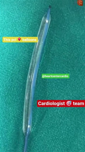 This is pci balloon 🎈 motivational video cardiovascular system anatomy #heartbit#complexpci #cathlab
