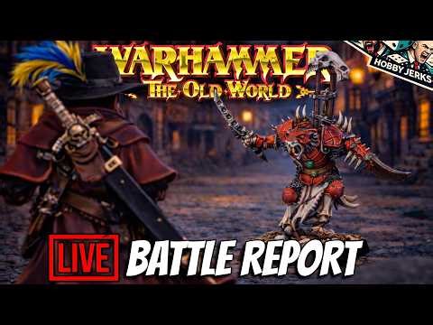🐀 Skaven vs Empire | Old World Full Battle Report ⚔️