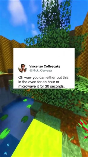 oven 1 hour or microwave 30 sec… damn that’s a tough one 💀