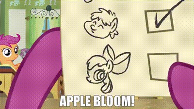 Apple Bloom!