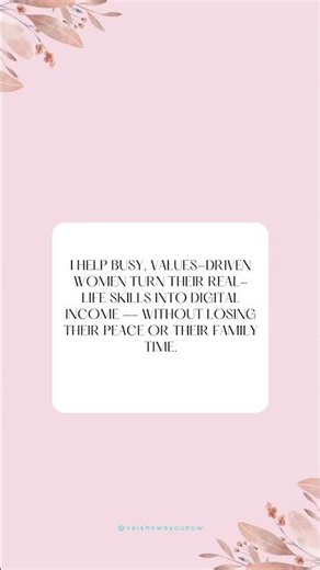 How I Help Women Build Simple Digital Income