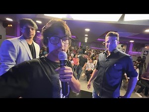 Prank On ‪@SandeepSeminars‬ sir 😃 On Stage