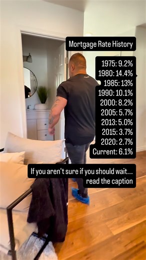 5K views · 295 reactions | Playing the “wait for lower rates” game?...