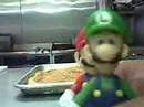 Pizza Mario Bros (luigi and mario make a pie)