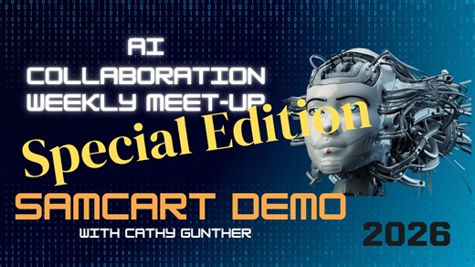 SAM CART DEMO - AI Collaboration