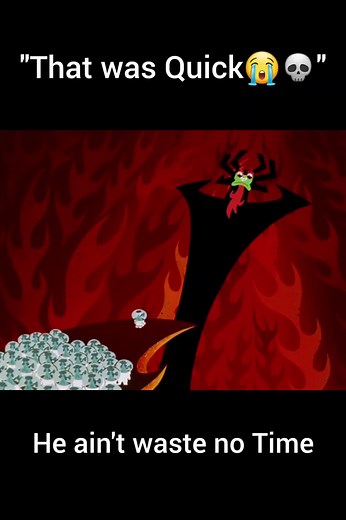 Bro 💀#samurai #aku #samuraijack #cartoon #cartoonnetwork #edit #viralvideo #pov #viral #meme #fypp #fyppppppppppppppppppppppp #post #villain #foryou