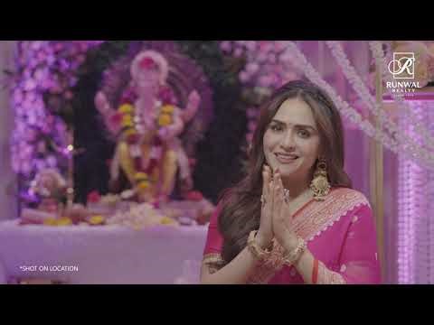 Amruta Khanwilkar X Runwal Realty