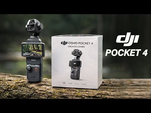 DJI Pocket 4 is Here – Everything You Need To Know!