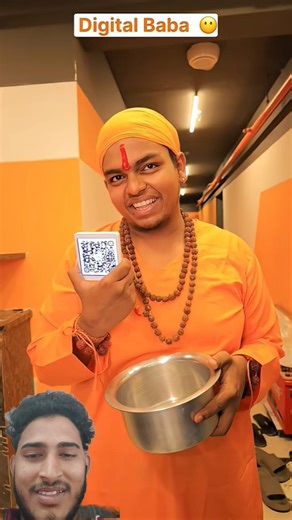 Digital Baba￼ 😶 | The most viral comedy by baba 🔥 #ytshorts #shorts