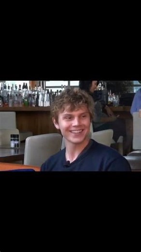 15K views · 560 reactions | Throwback to Evan on Drinking with the stars, The Wrap. #evanpeters | Evan Peters Daily | Facebook