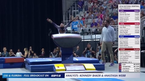 Kailin Chio - Every routine from 2026 gymnastics semifinals