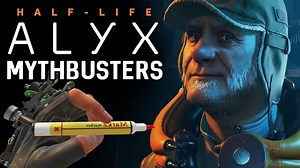 NPCに落書きはできるか？「Half-Life: Alyx」のあれこれを検証するMythbustersの新エピソードが公開