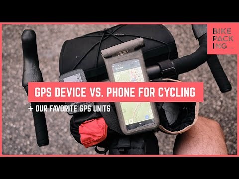 GPS Device vs. Phone for Cycling + Our Favorite GPS Units