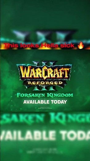 Warcraft Reforged brings classic Warcraft back with a fresh look. ⚔️🔥#BlizzardPartner #warcraft