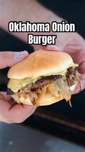 The most Simple, but flavorful Smashburger!