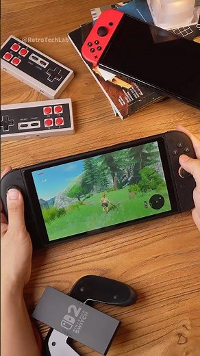 Protect Your Switch 2 Screen in Seconds — So Easy to Install!