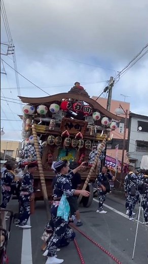 小見川祇園祭 仲町 ラバウル小唄 #佐原囃子 #日本祭典 #佐原囃子