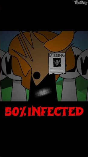 Evolution of TREE Infection | 0% - 100% percent #sprunki #incredibox #sprunkimod #viral #gameplay