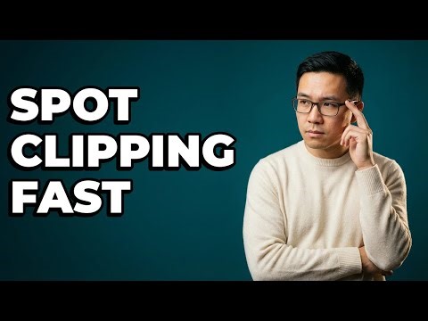 How Do I Identify Clipping When Looking At A Waveform?