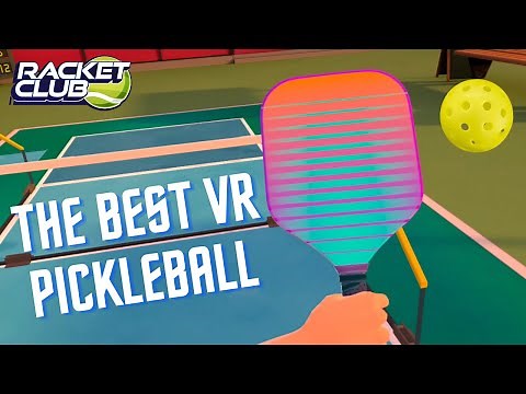 The Best VR Pickleball Game in 2024
