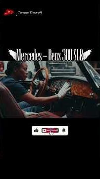 ASMR Car Restoration| Abandoned 1955 Mercedes-Benz 300 SLR from Rusted Relic to Showroom Shine