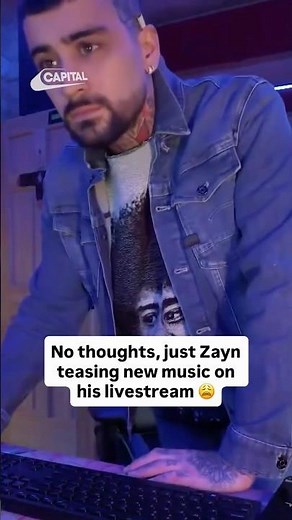 Did Zayn Malik tease an UNRELEASED One Direction song? 😭 #zayn #onedirection