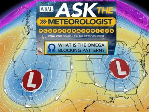 Ask the Meteorologist: What is the Omega block, and how does it impact our weather?