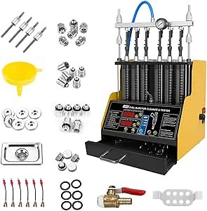 Fuel Injector Cleaner Upgraded Ultrasonic GDI Fuel Injector Tester