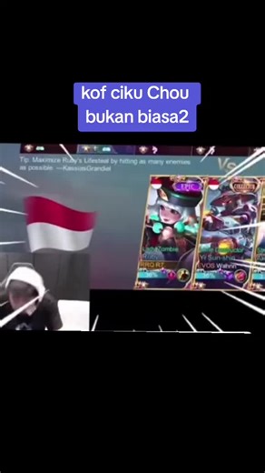 Explore the Unique KOF Chou Skin in MLBB