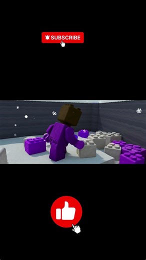 From Bricks to Bear LEGO Animation #lego #animation #stopmotion