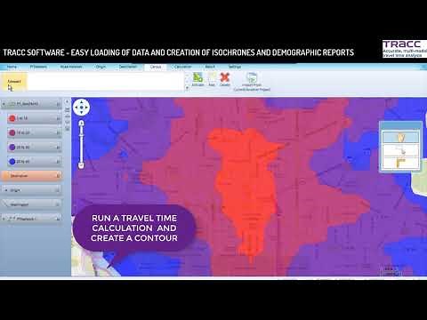 A quick introduction to TRACC