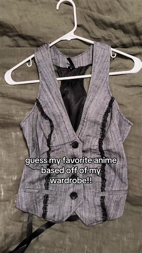 Anime Fashion Challenge: Guess My Favorite Anime!