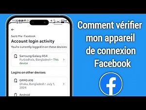 Comment vérifier mes appareils de connexion Facebook (Mise à jour)