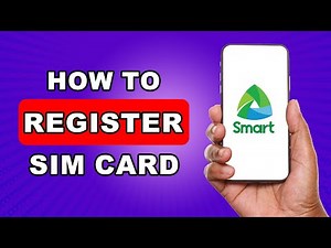 Paano Mag Register ng Bagong Biling Smart Sim | How To Register Smart Sim Card 2026