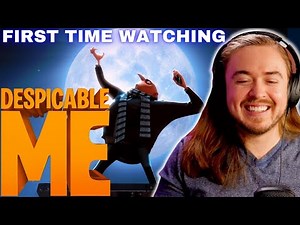 **GRU IS BEYOND HILARIOUS** Despicable Me Reaction: FIRST TIME WATCHING
