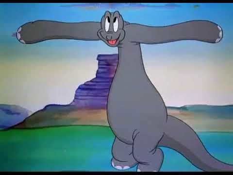 Daffy Duck and the Dinosaur