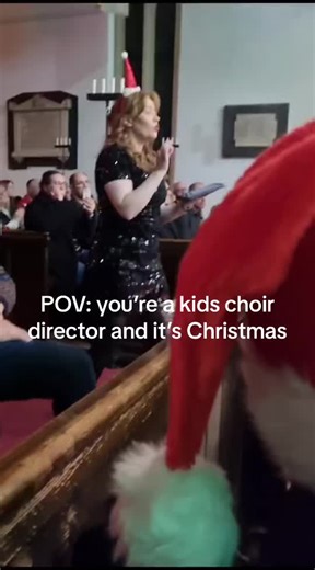 Magical Christmas Musical Theatre Performance by Children's Choir