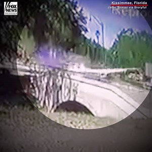 444K views · 1.1K reactions | Dramatic footage shows the moment a small plane crash landed on a street in Kissimmee, Florida. The pilot and his passenger escaped and were reportedly treated at the scene. | Fox News | Facebook