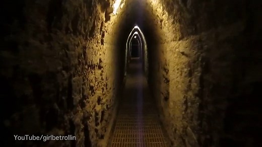 Take a walk through the tunnels inside The Great Pyramid of Cholula