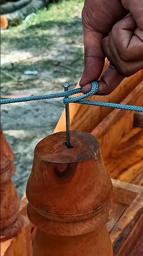 This Simple Rope Knot Has So Many Uses! ✅ #Shorts #ropeknots #knotting #learning