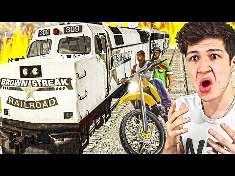 GTA SAN ANDREAS #2 - EL MALDITO TREN! (GTA San Andreas: The Definitive Edition)