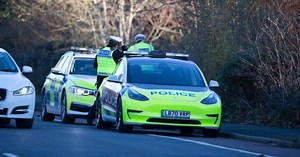 Tesla releases findings from Model 3 police patrol car test