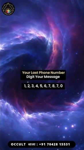 🕉️ Choose a Number (0–9) & Receive Your Message from the Divine 🌠