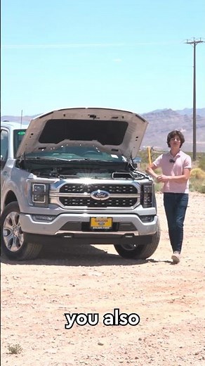 Check out the Ford F-150 Platinum Power Boost!